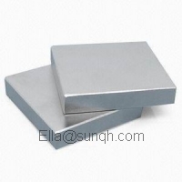 Industry permanet strong high quality motor block square rectangle magnet magnetic
