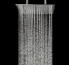 ultra thin stainless steel shower head rainfall shower