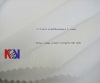 Resin finish Polyester woven Micro dot fusible cap/waistband interlining