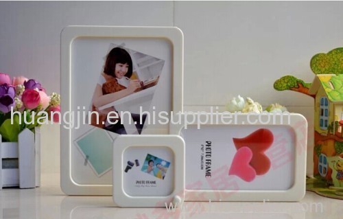 rotating three body photo frame