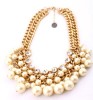 fashion imitation pearl necklace