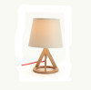 Lightingbird Simple Table Lighting Wooden Desk Lamp