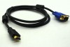 hdmi to vga cable adapter for pc laptop