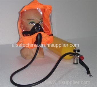 emergency escape breathing apparatus