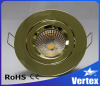 Residential Dimmable 8W 530lm Ceiling down light