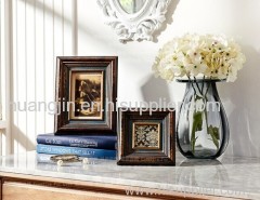 wood/ classical photo frame