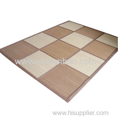 bamboo patchwork carpet (12blocks)