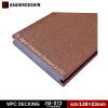 Anti-slip capped WPC decking