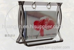 Acrylic/ desk calendar photo frame