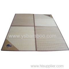 Cool modern bamboo mat