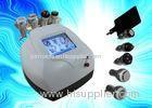 Tripolar RF Cavitation Slimming Machine / Cavitation Slimming Beauty Equipment For Fat Reduction And
