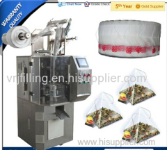 DXDK-100SJ Pyramid Bulk Tea Pouch Automatic Packaging Machine