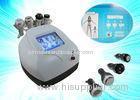 Portable Ultrasonic Cavitation Slimming Machine / Cavitation Body Slimming Equipment For Body And F