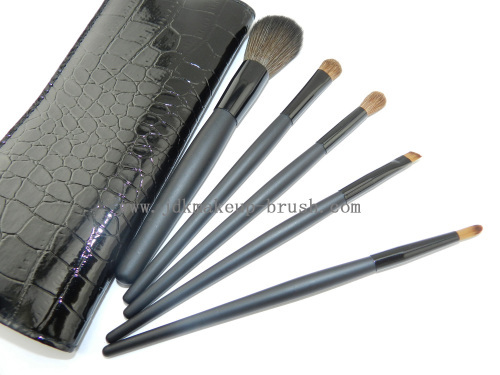 Black Color Popular Makeup Brush Sets Cosmetic Kit