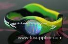 OEM Monster anion rubber silicone wristbands Silicone Balance Bracelet