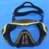 Snorkel masks single lens snorkel mask frameless snorkel mask GoPro scuba dive mask