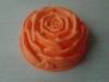 Eco Friendly Custom Large Rose Silicone Cake Mould For Dishwasher