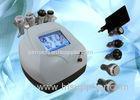 Vacuum liposuction Ultrasonic Cavitation Slimming Machine / Cavitation Slimming Equipment For Fat