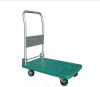 Mute foldable platform trolley