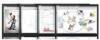 Portable All In One Electronic Interactive Whiteboard 85&quot; For Writing Mark