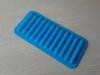 Blue Stick Silicone Chocolate Mould / Silicone Ice Mould For Microwave Ovens