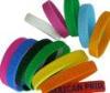 Colorful Kids / Men Silicone Rubber Bands Eco-friendly