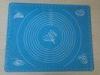 Non-stick Durable 20 Inch Silicone Baking Mat Customized Square Lightweight