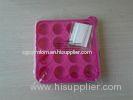 Non-stick Silicone Chocolate Mould / Silicone Pop Cake Mould 16 Holes For Microwaves
