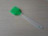 Food-grade Middle Size Silicone Basting Brush Eco-friendly with PP Handle For BBQ