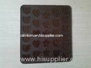 Food-safe 27 Holes Silicone Baking Mat Heatreflective For Macarons