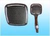 Rainfall Cleaning Overhead Shower Head With Plastic ABS / Chrome Plated