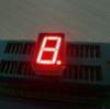 14.2mm Red Single Digit Seven Segmnent LED Display For Digital Indicator 0.56 Inch
