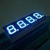 Bright Blue 7 Segment 4 Digit LED Display For Digital Indicators 0.4 Inch