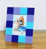 Glass splice photo frame