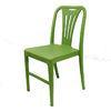 Green Decorative PP Leisure Plastic Chair Furniture For Dinning Room