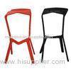 Polypropylene Leisure Plastic Chair For Bar / Club / Restaurant