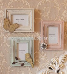 countryside classical wood photo frame
