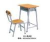 Light - weight small Modern School Furniture - wooden desk chair for company dormitory