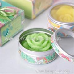 attractive and bright-colored scented wax/ 20g scented pastes/ non flames