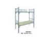 Funky Modern School Furniture - Silver Steel Bunk Bed Frame For Middle School