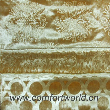 Velvet Fabric for Polyester