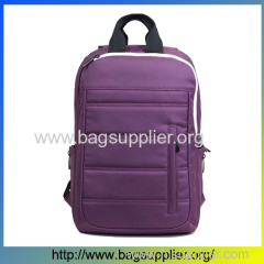 Trending hot products fashion business bag waterproof purple laptop backpack female