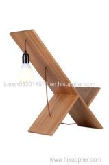 Lightingbird Office Decorative Wooden Pendant Lamps