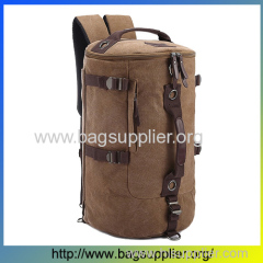 Wholesale products from China outdoor camping backpack canvas sports gym bag