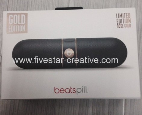 New 2014 Beats Pill 2.0 Portable Bluetooth Speaker Limited Edition Rose Gold