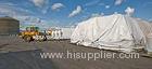 Glossy or Matte PVC Coated Tarpaulin Truck Covers / waterproof tarps for architeture