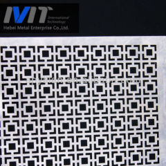 MT Decorative Aluminum Perforated Metal Sheet