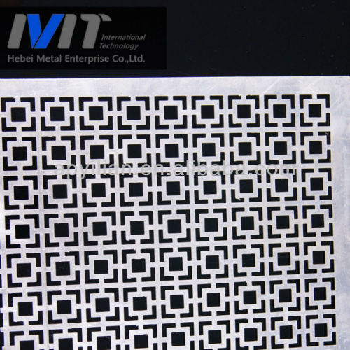 MTdecorative perforated sheet metal 