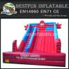 Giant PVC tarpaulin inflatable slide Spider Man