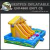 Inflatable rental business commercial park slide